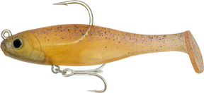 Fish Craft Dr Shad 150mm Soft Plastic Swimbait Lure Goldy
