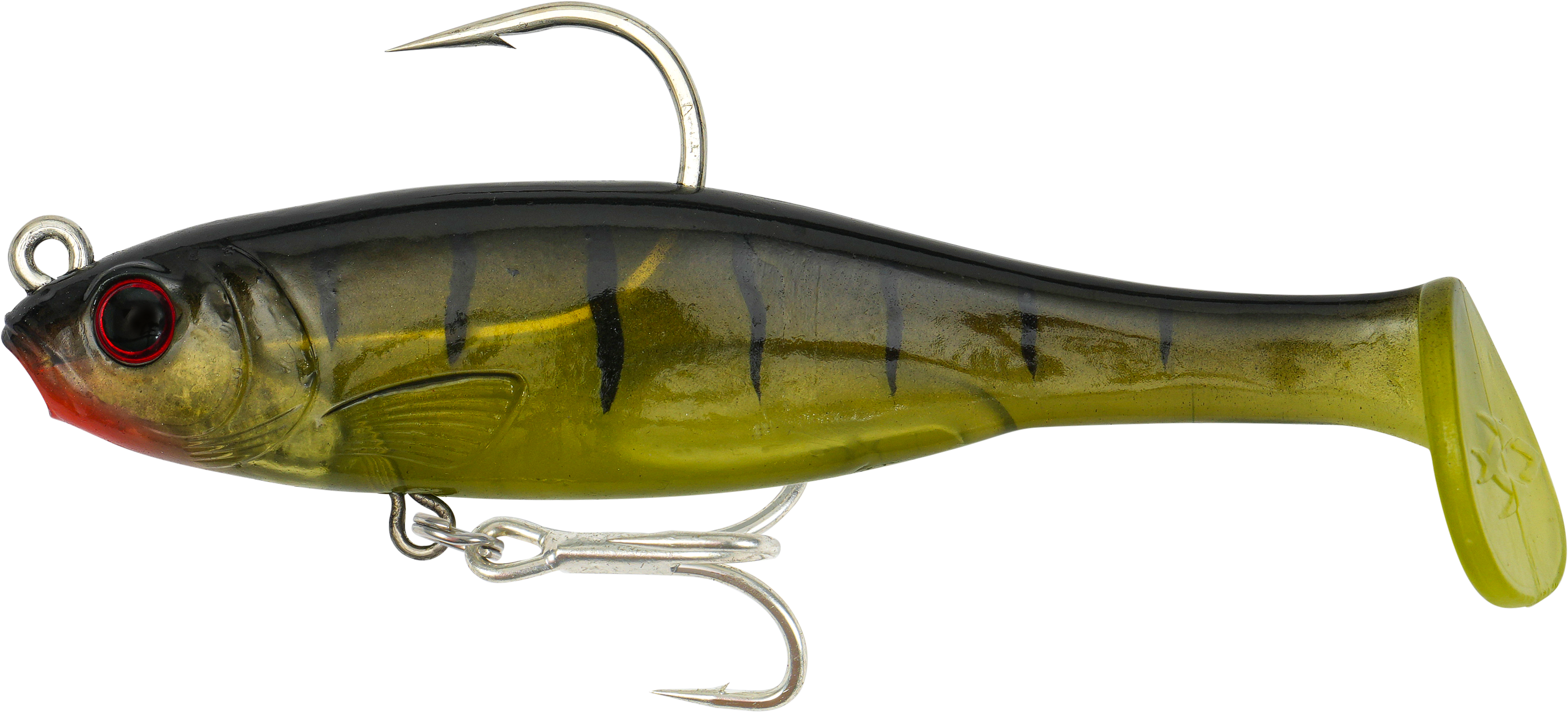 Fish Craft Dr Shad 125mm Soft Plastic Swimbait Lure Grunter
