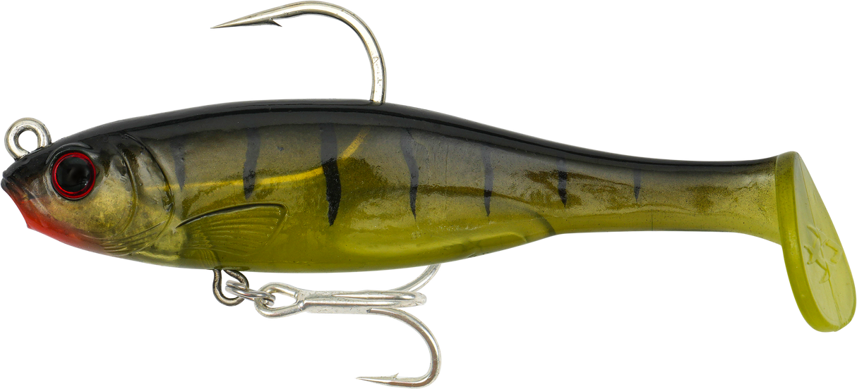 Fish Craft Dr Shad 125mm Soft Plastic Swimbait Lure Grunter