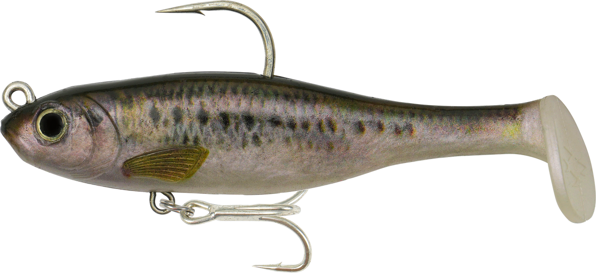 Fish Craft Dr Shad 150mm Soft Plastic Swimbait Lure Olive Shad