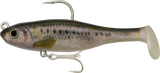 Fish Craft Dr Shad 150mm Soft Plastic Swimbait Lure Olive Shad
