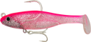 Fish Craft Dr Shad 125mm Soft Plastic Swimbait Lure Pink Frosting