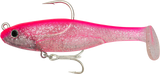 Fish Craft Dr Shad 125mm Soft Plastic Swimbait Lure Pink Frosting