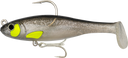 Fish Craft Dr Shad 125mm Soft Plastic Swimbait Lure Silver Shad