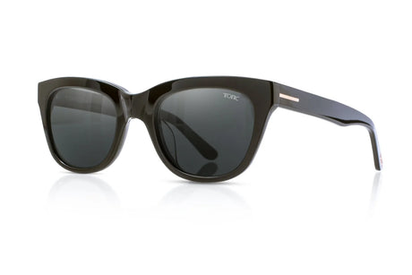 Tonic Flemington Polarised Sunglasses Gloss Black - Grey Photochromic