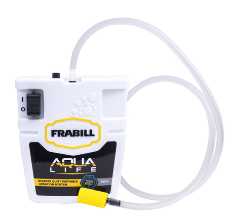 Frabill Whisper Quiet 14341 Portable Aerator