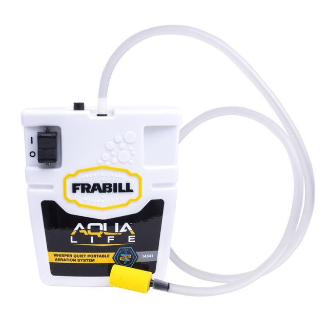 Frabill Whisper Quiet 14341 Portable Aerator