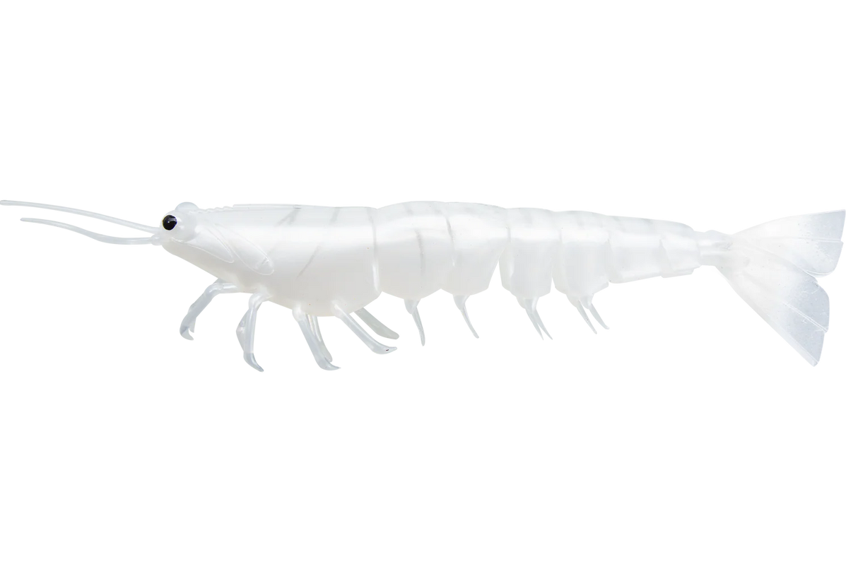 Irukandji Megaprawn 165mm Soft Plastic Lure Frost