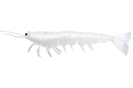 Irukandji Megaprawn 165mm Soft Plastic Lure Frost