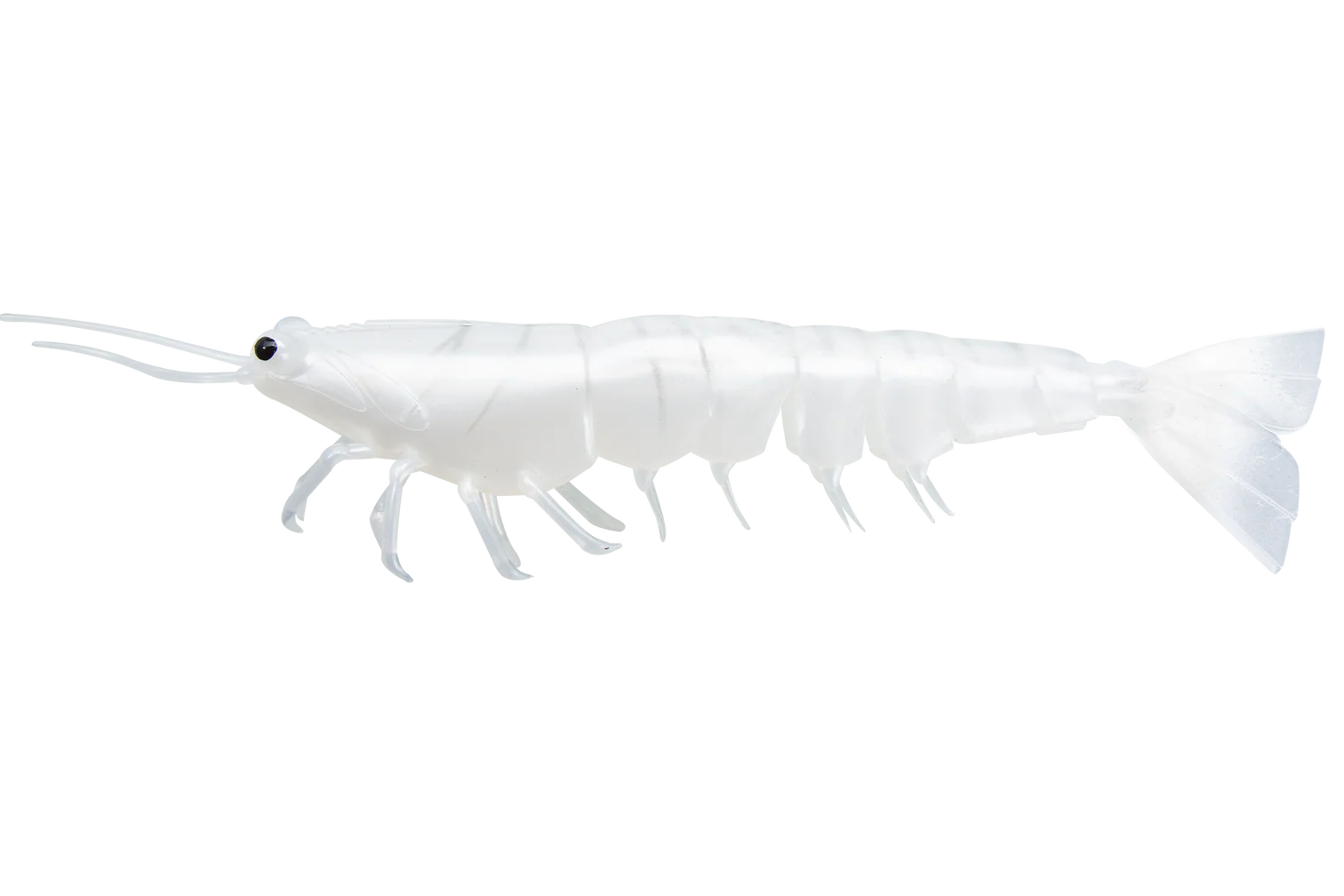 Irukandji Megaprawn 125mm Soft Plastic Lure Frost