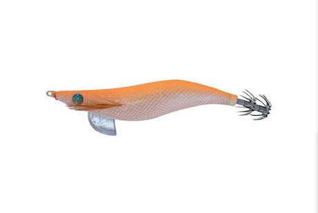 Yamashita EGI Sutte R 2.5 Squid Jig Lure Glow Orange La-Me