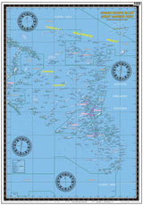 Camtas Swains Reef East Marine Safety Chart