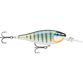 Rapala Shad Rap Elite 55mm Hard Body Lure Blue Gill