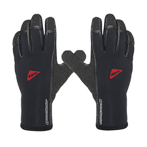 Ocean Hunter Strike Kevlar Pro Gloves Black