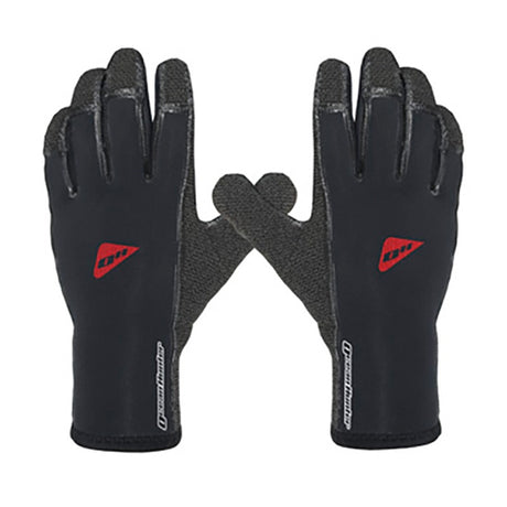 Ocean Hunter Strike Kevlar Pro Gloves Black