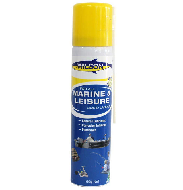Wilson Marine & Leisure Liquid Lanolin Aerosol 60g