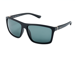 Spotters Grayson Polarised Sunglasses Matt Black - Carbon