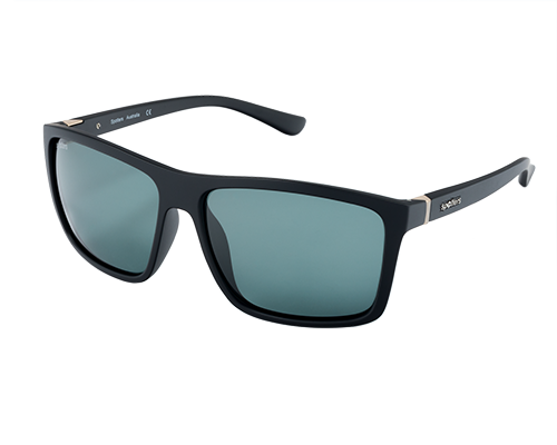 Spotters Grayson Polarised Sunglasses Matt Black - Carbon