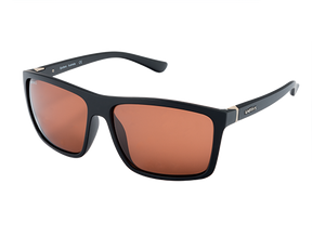 Spotters Grayson Polarised Sunglasses Matt Black - Halide