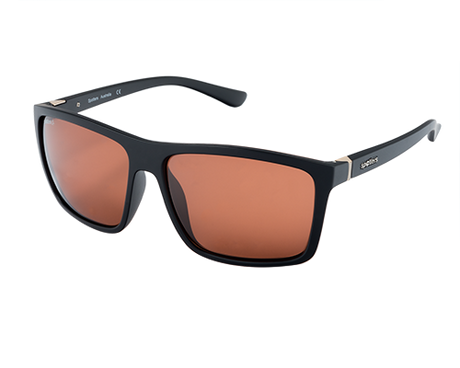 Spotters Grayson Polarised Sunglasses Matt Black - Halide