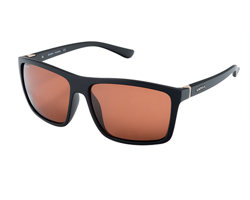 Spotters Grayson Polarised Sunglasses Matt Black - Halide