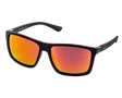 Spotters Grayson Polarised Sunglasses Matt Black - Ignite
