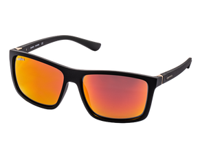 Spotters Grayson Polarised Sunglasses Matt Black - Ignite