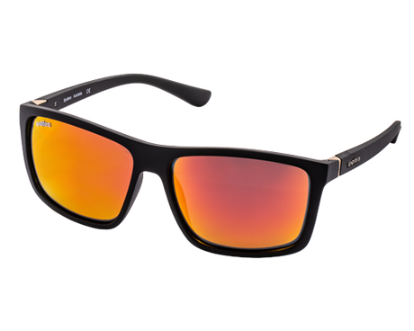 Spotters Grayson Polarised Sunglasses Matt Black - Ignite