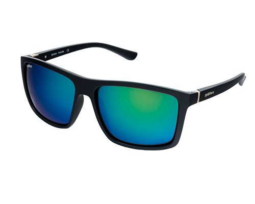 Spotters Grayson Polarised Sunglasses Matt Black - Nexus