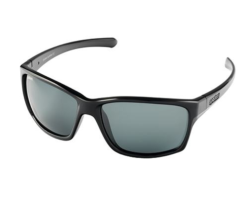 Spotters Grit Polarised Sunglasses Matt Black - Carbon