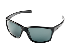 Spotters Grit Polarised Sunglasses Matt Black - Carbon