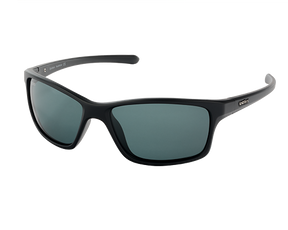 Spotters Grit Junior Polarised Sunglasses Matt Black - Carbon