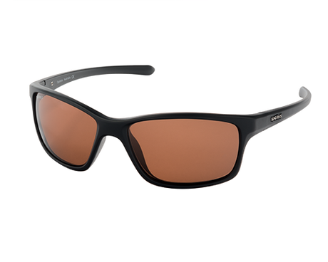Spotters Grit Junior Polarised Sunglasses Matt Black - Halide