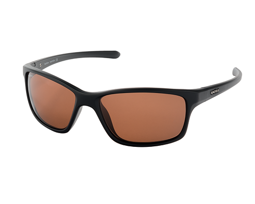 Spotters Grit Junior Polarised Sunglasses Matt Black - Halide