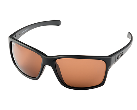 Spotters Grit Polarised Sunglasses Matt Black - Halide