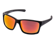Spotters Grit Polarised Sunglasses Matt Black - Ignite