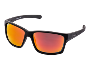 Spotters Grit Polarised Sunglasses Matt Black - Ignite