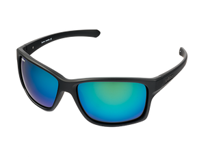 Spotters Grit Polarised Sunglasses Matt Black - Nexus