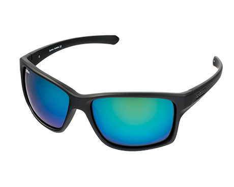 Spotters Grit Polarised Sunglasses Matt Black - Nexus