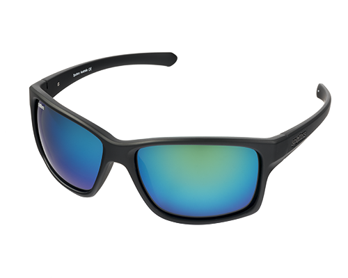 Spotters Grit Polarised Sunglasses Matt Black - Nexus