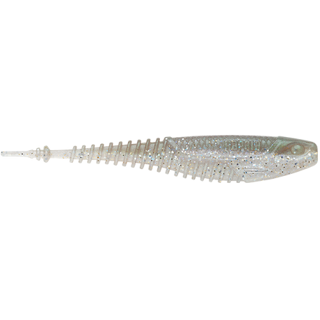 Rapala Crush City Freeloader 5.25in Soft Plastic Lure Green Shad