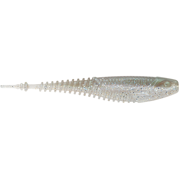 Rapala Crush City Freeloader 6.25in Soft Plastic Lure Green Shad