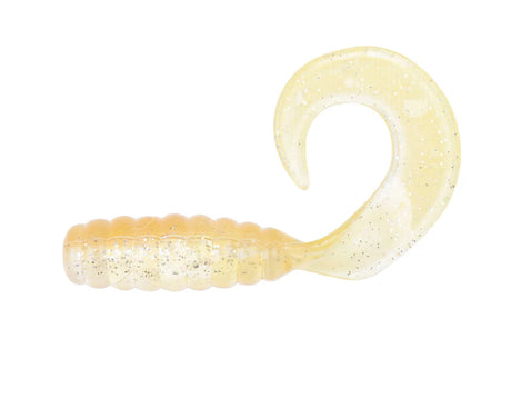 Zman GrubZ 2.5in Soft Plastic Lure Jelly Prawn