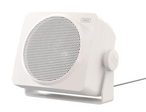 GME GS320W Marine Box Speakers 60 Watt IP54 White