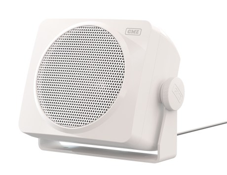 GME GS320W Marine Box Speakers 60 Watt IP54 White
