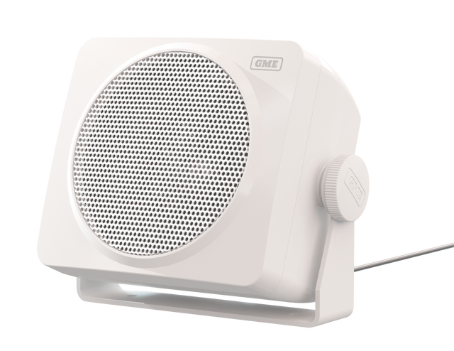 GME GS320W Marine Box Speakers 60 Watt IP54 White