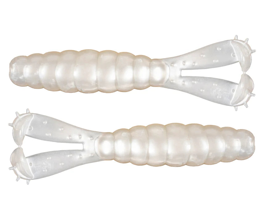 Zman Billy Goat 4.25in Soft Plastic Topwater Lure Pearl