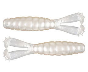 Zman Billy Goat 4.25in Soft Plastic Topwater Lure Pearl
