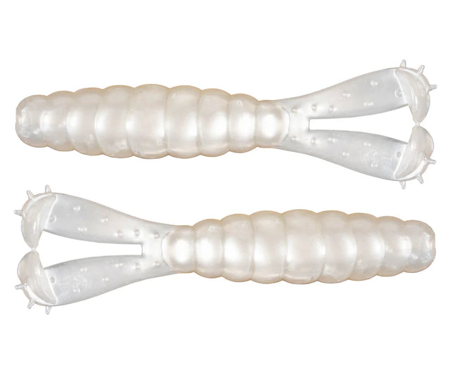 Zman Billy Goat 4.25in Soft Plastic Topwater Lure Pearl