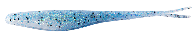 Berkley Gulp Jerk Shad 5in Soft Plastic Lure Blue Haze Fleck